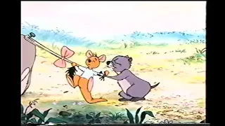 Closing To Winnie The Pooh And The Honey Tree 2000 VHS