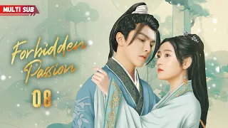 Forbidden Passion❤️‍🔥EP08 | #xiaozhan  #zhaolusi | She treated mysterious man💝 His true identity was