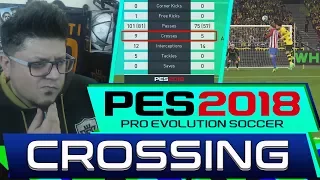 PES 2018 CROSSING,HEADER TEST! #PES2018WT