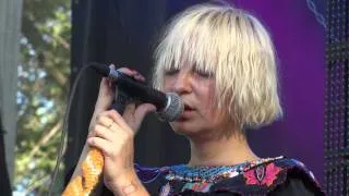 Sia Breath me Live Montreal Osheaga 2011 HD 1080P