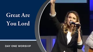 “Great Are You Lord” with Rebecca St. James and Day One Worship | June 12, 2022