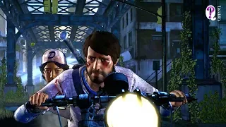 Bike show by Javi & Clem | The Walking Dead: S3. New Frontier. EP5 cutscenes