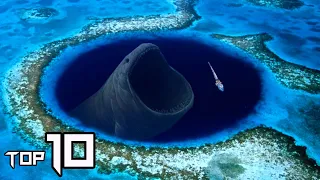 10 Most DANGEROUS Scuba Diving Sites Around The World | Things Around