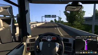 Euro Truck Simulator 2  Brussels - Lille Playing With Keyboard Gameplay