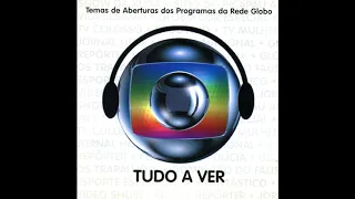 Domingão do Faustão (Trilha Instrumental antiga) | CD Globo Tudo a Ver
