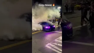 Dodge🔥 Burnout X Gandagana remix #shorts