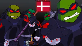 Ninja Turtles Tilbage til Kloakken Dansk 🇩🇰 Sæson 7 Afsnit 7 😡 Identitetskrise + TMNT Mutant Melee
