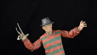 NECA A Nightmare on Elm St. 30th Anniversary Ultimate Freddy Krueger Review