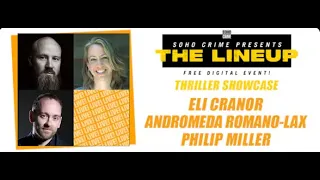 The Lineup with Soho Crime: Thriller Showcase