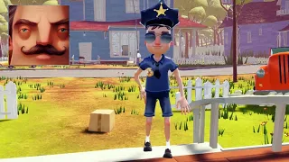 Hello Neighbor - My New Neighbor Aaron Police Act 3 Gameplay Walkthrough