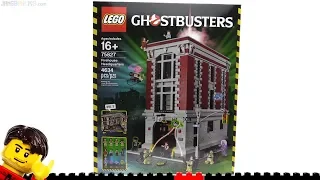 LEGO Build ⏩ Ghostbusters HQ (Firehouse) from 2016! set 75827