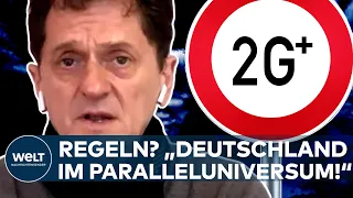 CORONA: "Deutschland lebt in einem Paralleluniversum, wenn man sich die Maßnahmen anschaut" - Stöhr