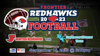 Frontier Regional School Football vs Franklin County Tech