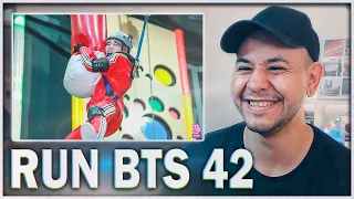 RUN BTS - 42 Эпизод ⚡️ СПОРТИВНЫЙ ВЫЗОВ ⚡️ РЕАКЦИЯ