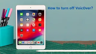 How To Turn Off VoiceOver iPad Apple | Whok Cooler Turn Off VoiceOver.