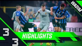 Atalanta - Roma 3-3 Highlights 27/01/2019