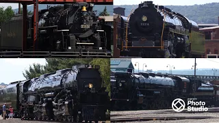 Trains of Steamtown (PICTURES ONLY)in Scranton, PA (Ft Steam,Diesel,Electric￼ Locomotives￼(8/18/22)￼
