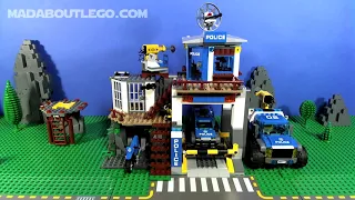 LEGO Mountain Police Films