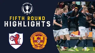 Raith Rovers 3-1 Motherwell | Raith Cause Cup Shock! | Scottish Cup Fifth Round 2022-23