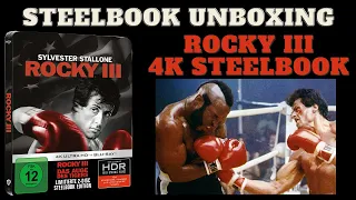 Rocky III  - 4K Steelbook - Steelbook Unboxing