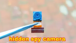 how to make wireless spy camera at home using old phone camera