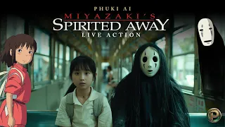 Spirited Away in Real Life  #studioghibli  #spiritedaway #miyazaki #千と千尋の神隠し #noface