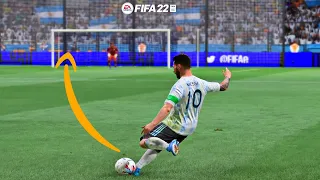 FIFA 22 Amazing Long Distance Goal ARGENTINA | WORLD CUP 2022