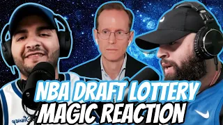 Reacting to the Orlando Magic selecting 5th & 8th in NBA Draft Lottery