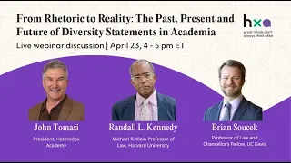[Live Panel] Diversity Statements in Academia