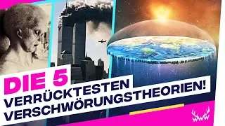 Die 5 VERRÜCKTESTEN Verschwörungstheorien! | TOP 5