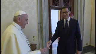 El Papa habla con el primer ministro de Polonia sobre cambio climático y refugiados