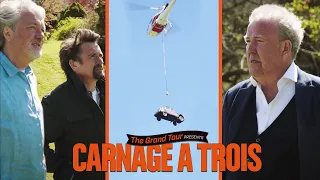 Clarkson Drops a Citroën 2CV from 500ft! 🚁 #Shorts