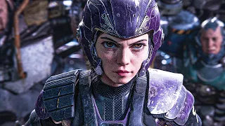 ALITA: BATTLE ANGEL Movie Clips - Motorball In The Stadium! (2019)