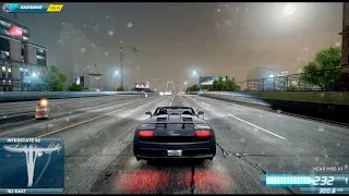 Gameplay Lamborghini Gallardo in NFS Most Wanted (2012) | FULL HD 1080P