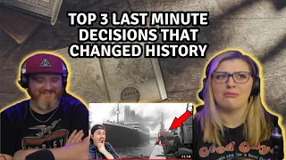 Top 3 last minute decisions that changed history @MrBallen | HatGuy & @gnarlynikki