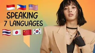Lisa speaking 7 languages