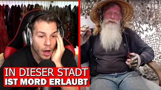 Max REAGIERT auf das verrückte Leben in einer Stadt ohne Regeln