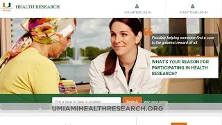 Focusing on You: UHealth Launches New Website Showcasing Clinical Trials