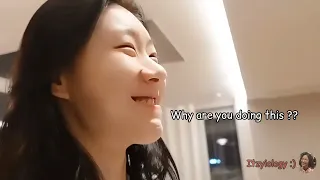 chaeryeong vlog with her family (a mess specially with chaeyeon :)
