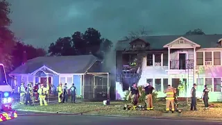 Fire damages 2 apartment units on near West Side