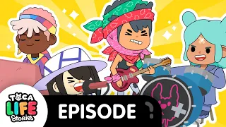 INTRODUCING THE CRISPY LLAMAS 🎸 | Toca Life Stories