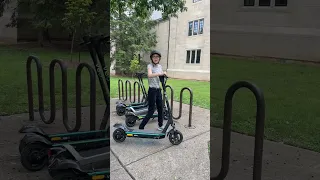 Scooter Safety at Indiana University: Parking