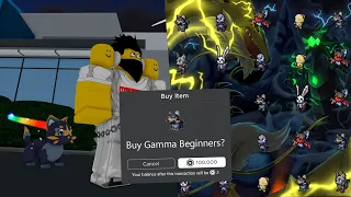 I Spent $100,000 Robux on Gamma Starters and This Is What I Got...