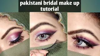 arabic eye makeup tutorial|party makeup tutorial|marry khan|bridal makeup