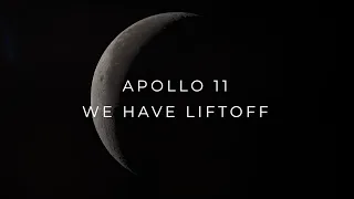 #NASA 1969 - WE HAVE LIFTOFF - A tribute to Apollo 11