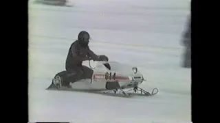 1986 Canadian World Series Snowmobile Drag Racing, Lakeside Ontario