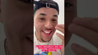 Mc Gui descobre conversas entre NEYMAR e sua namorada…