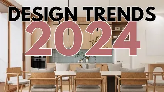 Top Interior Design Trends for 2024 - Curved Furniture and Colorful Rooms!