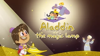 Aladdin And The Magic Lamp Full Story | Arabic Folktale | Bedtime Stories For Kids | Bulbul Apps