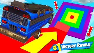 DART DEATHMATCH mit BATTLEBUS in Fortnite!